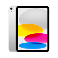 Apple iPad (10. Nesil) - 64 GB - 10.9" - Cellular - Gümüş