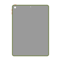 Nettech Apple iPad Air Uyumlu Montreal Seri Arka Koruma (Yeşil) NT-84968