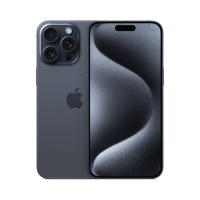 Apple iPhone 15 Pro - 128 GB - Mavi Titanyum