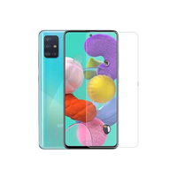 Nettech Samsung Galaxy A51 Uyumlu Ön Koruma Nano Ekran Koruyucu (Şeffaf) NT-81173
