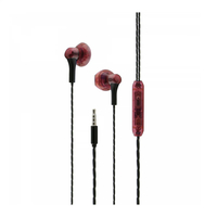 Nettech NT-38 3.5 Jack Girişli Kulak İçi Kulaklık (Kırmızı) VR-14252