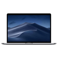 Apple MacBook Pro 15" (15-inch, 2019) - 2.2 GHz / 2.6 GHz Core i7 - 16 GB - 256 GB - Gece yarısı