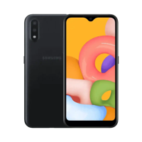 Samsung Galaxy A01 - 16 GB - Siyah