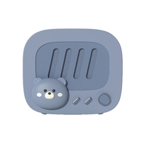 Nettech X18 Zoom Fligranlı Kablosuz Hoparlör - Speaker (Lila) NT-92150