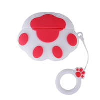 Apple Airpods Pro 2 Zore TPU Kabartma Figürlü İpli Airbag 37 Silikon Kılıf - NO34