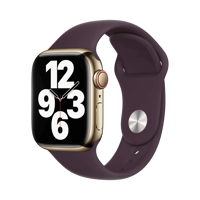 Apple Watch Series 7 - Paslanmaz Çelik - 41mm - Cellular - Altın