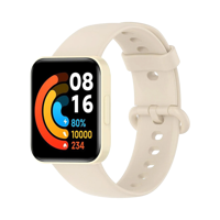 Xiaomi Redmi Watch 2 Lite - Plastik - 40mm - Bluetooth - Bej