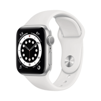 Apple Watch Series 6 - Alüminyum - 40mm - GPS - Gümüş