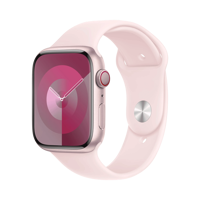 Apple Watch Series 9 - Alüminyum - 45mm - Cellular - Pembe
