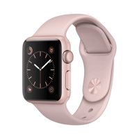 Apple Watch Series 1 - Alüminyum - 38mm - GPS - Pembe