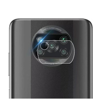 Nettech Xiaomi Poco X3 Uyumlu Kamera Cam Koruyucu (Şeffaf) NT-89442