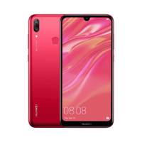 Huawei Y7 Prime 2019 - 64 GB - Mercan Kırmızısı