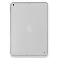 Nettech Apple iPad 9.7 inç 5.Nesil Uyumlu Montreal Seri Arka Koruma (Beyaz) NT-88419