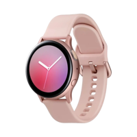 Samsung Galaxy Watch Active 2 - Alüminyum - 40mm - GPS - Pembe Altın