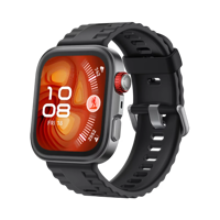 Huawei Watch Fit 4 Pro - Alüminyum - 44mm - GPS - Siyah