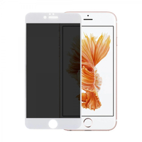 Nettech Apple iPhone 6S Plus Uyumlu Hayalet Full Cam Koruyucu (Beyaz) VR-20512