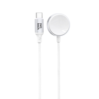 Nettech NT-DC26 Watch Şarj ve Data Kablosu (Beyaz) NT-108285