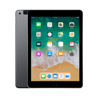 Apple iPad (5. Nesil) - 128 GB - 9.7" - Cellular - Uzay Grisi