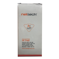 Teknonet Samsung Galaxy G610 J7 Prime Uyumlu Nettech 2900 MAh Batarya NT-21448