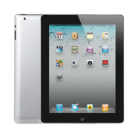 Apple iPad 2. Nesil - 64 GB - 9.7 inç - Wi-Fi - Siyah