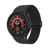 Samsung Galaxy Watch 5 Pro - Titanyum - 45 mm - Bluetooth Wi-Fi - Siyah Titanyum