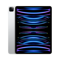 Apple iPad Pro 12.9" (6. Nesil) - 128 GB - 12.9" - Cellular - Gümüş
