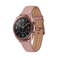 Samsung Galaxy Watch 3 - Paslanmaz Çelik - 41 mm - LTE - Bronz
