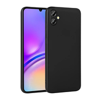 Galaxy A06 Kılıf Zore Premier Silikon Kapak - Siyah