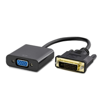 Hadron HDX7781 VGA/AV To VGA to DVI Dönüştürücü (Siyah) NT-95277