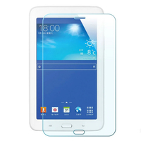 Nettech Samsung Galaxy T110 Tab 3 Lite 7.0 Uyumlu Ön Koruma Cam Ekran Koruyucu (Şeffaf) NT-6397