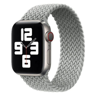Nettech Apple Watch Seri 42/44 mm Uyumlu İp Örgülü Kordon (Karışık Renk) NT-110097