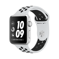 Apple Watch Series 3 Nike - Alüminyum - 42mm - GPS - Gümüş