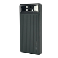 Nettech NT-PW27 25W 9000 mAh Taşınabilir Powerbank (Gri) NT-101064