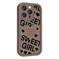 Apple iPhone 14 Pro Max Kılıf Kamera Korumalı Baskılı Arka Yüzey Zore Klas Kapak - Siyah