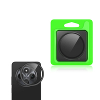 Xiaomi Redmi 14C 4G Zore CL-07 Kamera Lens Koruyucu - Siyah