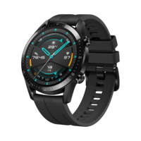 Huawei GT2 Sport - Paslanmaz Çelik - 46mm - GPS - Siyah