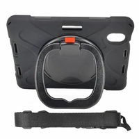 Nettech Apple iPad Mini 6 (MK8C3TU/A) Uyumlu Armor 360 Arka Koruma (Siyah) NT-95927