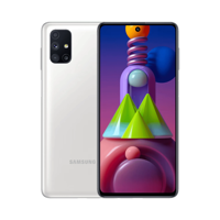 Samsung Galaxy M51 - 128 GB - Beyaz