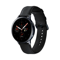 Samsung Galaxy Watch Active 2 - Paslanmaz Çelik - 44mm - GPS - Siyah