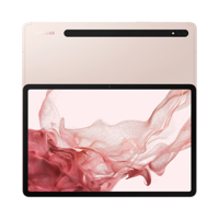 Samsung Galaxy Tab S8 - 256 GB - 11 inç - Wi-Fi - Pembe