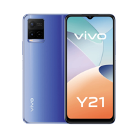 Vivo Y21 - 64 GB - Metalik Mavi