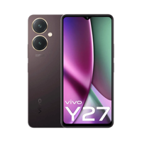 Vivo Y27 - 128 GB - Koyu Bordo