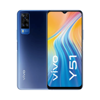Vivo Y51 - 128 GB - Titanyum Safir