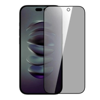 Nettech Apple iPhone 15 Pro Uyumlu Hayalet Full Cam Koruyucu (Siyah) NT-102955