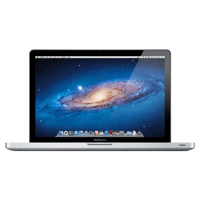 Apple MacBook Pro 15" Retina (15-inch 2012) - 2.3 GHz / 2.6 GHz / 2.7 GHz Core i7 - 8 GB - 512 GB - Gümüş