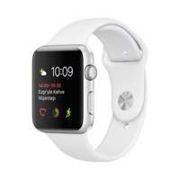 Apple Watch Series 1 - Alüminyum - 42mm - GPS - Gümüş