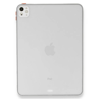 Nettech Apple iPad Air 4 10.9 inc Uyumlu Montreal Seri Arka Koruma (Beyaz) NT-88425