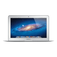 Apple MacBook Air 11" (11-inch, Mid-2013) - 1.7 GHz Core i7 - 4 GB - 256 GB - Gümüş
