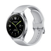 Xiaomi Watch 2 - Plastik - 46mm - Wi-Fi - Gümüş