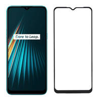 Nettech Realme 5i Uyumlu Ön Koruma Mat Seramik Nano Ekran Koruyucu (Siyah) NT-88541